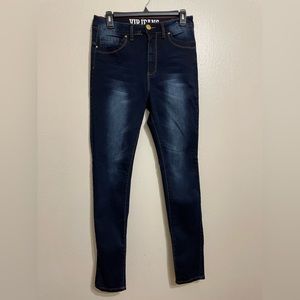VIP high rise skinny jeans